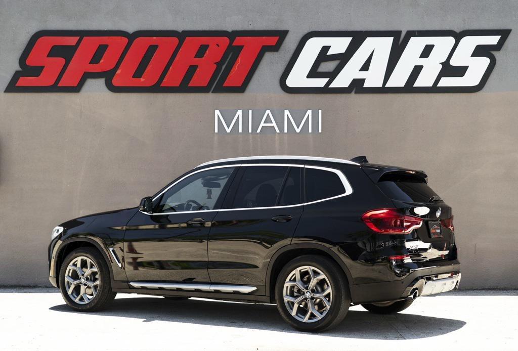 used 2021 BMW X3 car, priced at $22,495