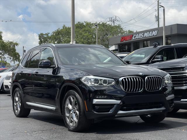 used 2021 BMW X3 car, priced at $24,495