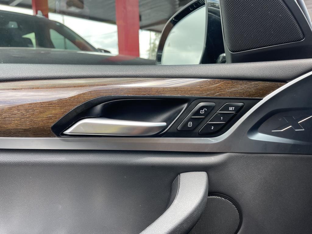 used 2021 BMW X3 car, priced at $22,495