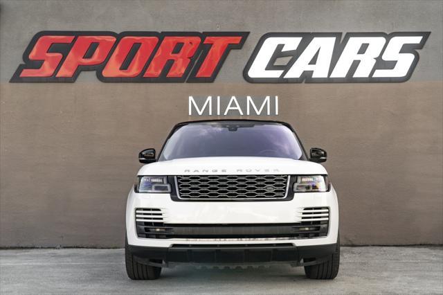 used 2020 Land Rover Range Rover car, priced at $41,995