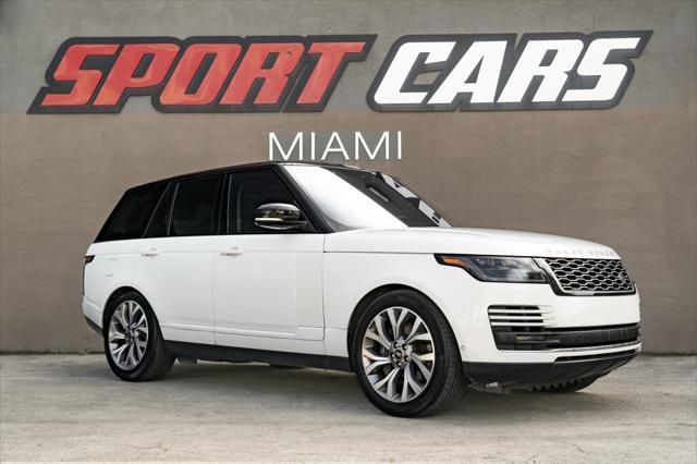 used 2020 Land Rover Range Rover car, priced at $41,995