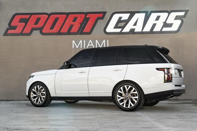 used 2020 Land Rover Range Rover car, priced at $41,995