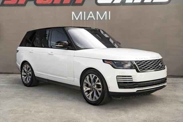 used 2020 Land Rover Range Rover car, priced at $41,995