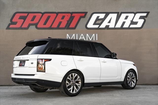 used 2020 Land Rover Range Rover car, priced at $41,995