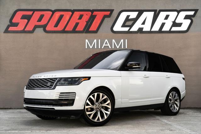 used 2020 Land Rover Range Rover car, priced at $41,995