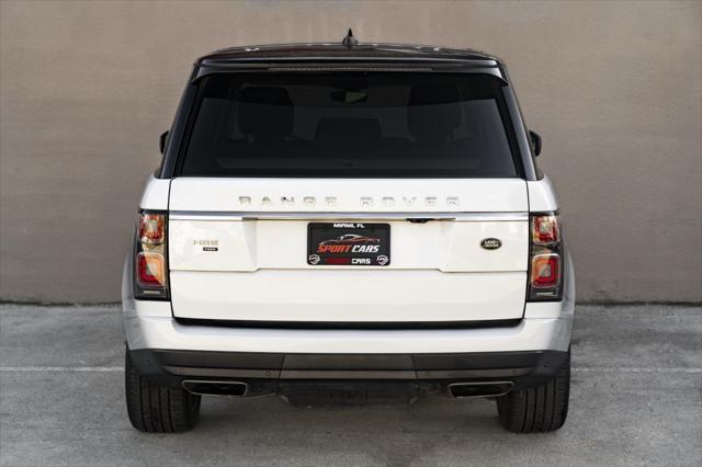 used 2020 Land Rover Range Rover car, priced at $41,995