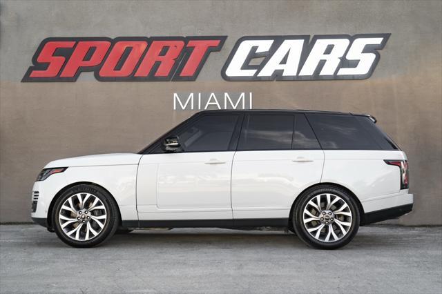 used 2020 Land Rover Range Rover car, priced at $41,995