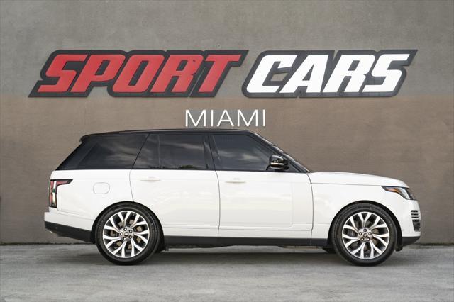 used 2020 Land Rover Range Rover car, priced at $41,995