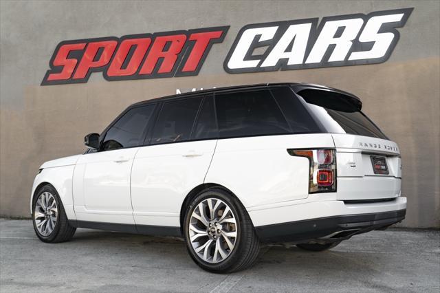 used 2020 Land Rover Range Rover car, priced at $41,995