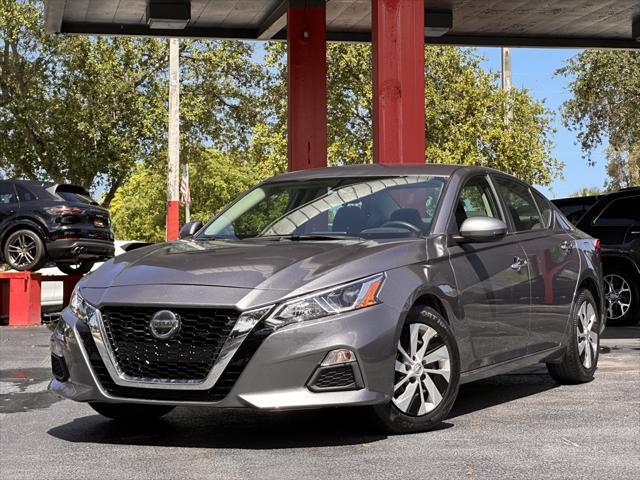 used 2020 Nissan Altima car