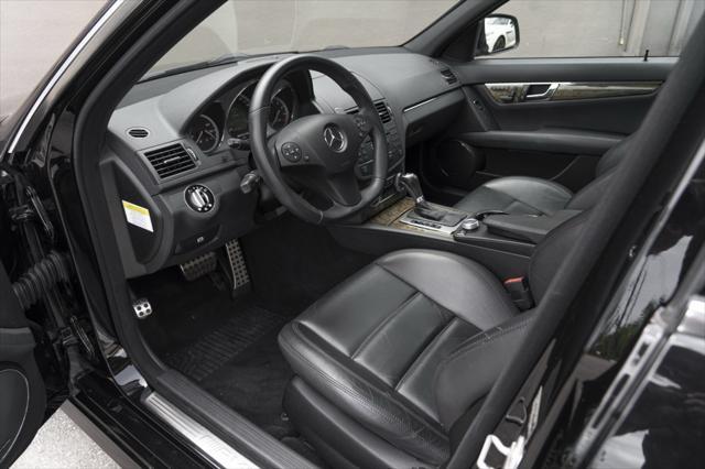 used 2009 Mercedes-Benz C-Class car, priced at $34,995