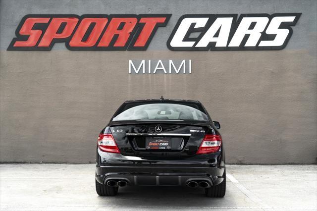 used 2009 Mercedes-Benz C-Class car, priced at $34,995