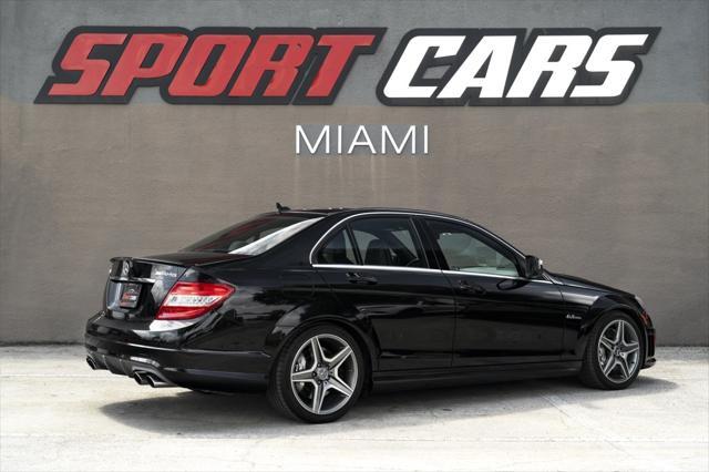 used 2009 Mercedes-Benz C-Class car, priced at $34,995