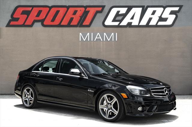 used 2009 Mercedes-Benz C-Class car, priced at $34,995