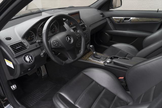 used 2009 Mercedes-Benz C-Class car, priced at $34,995