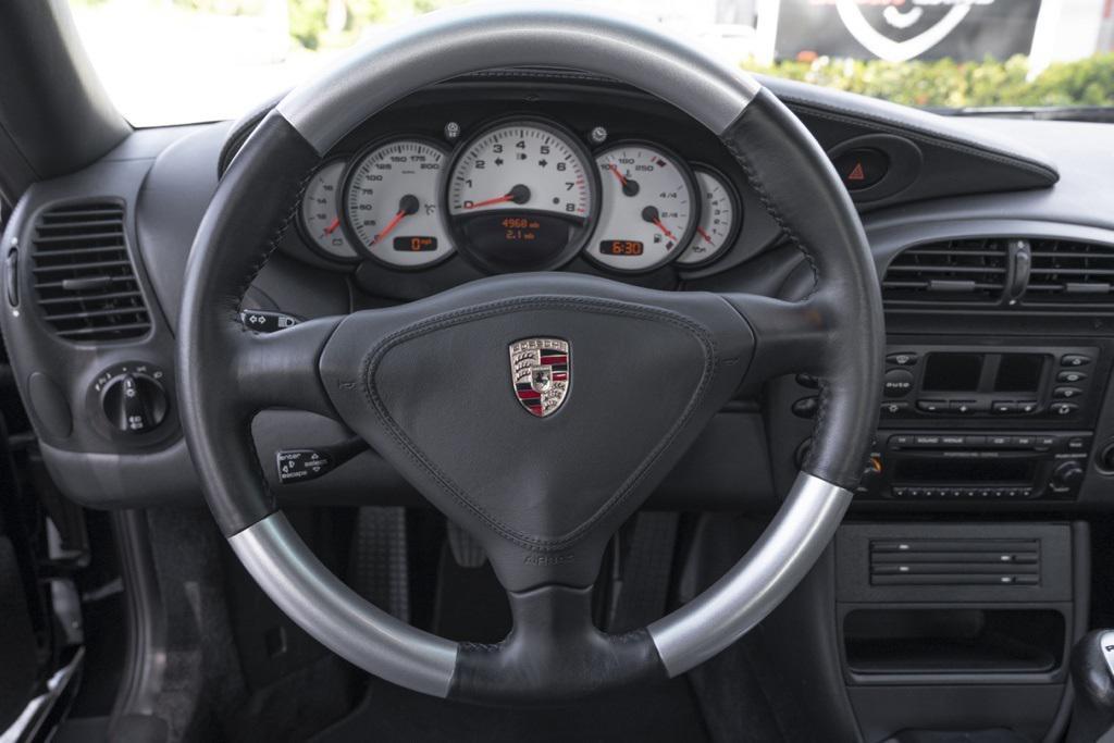 used 2003 Porsche 911 car, priced at $289,990