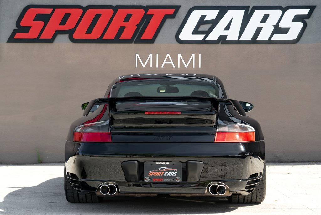 used 2003 Porsche 911 car, priced at $289,990