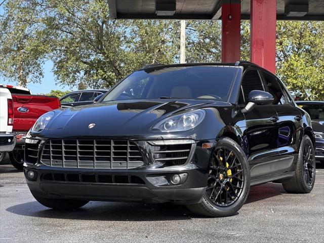 used 2015 Porsche Macan car, priced at $16,999