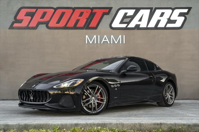 used 2018 Maserati GranTurismo car, priced at $41,995