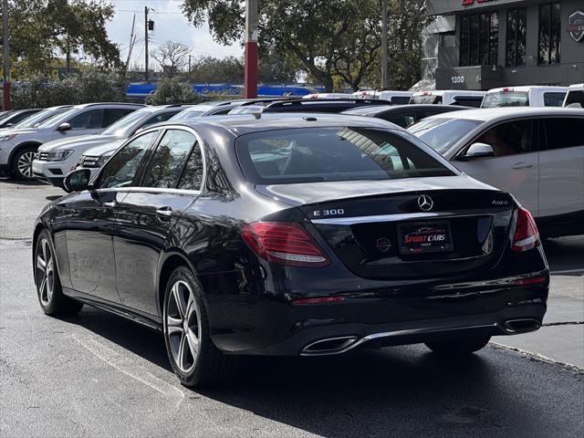 used 2017 Mercedes-Benz E-Class car, priced at $16,495