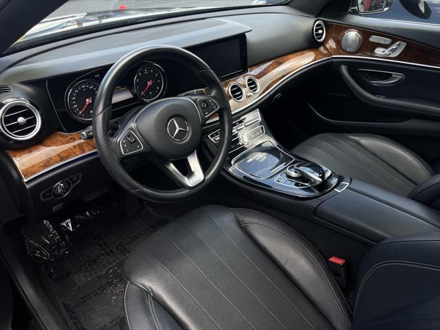 used 2017 Mercedes-Benz E-Class car, priced at $16,495