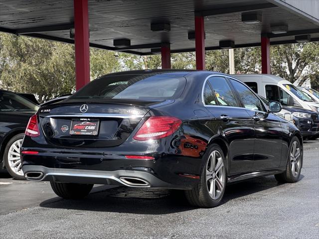 used 2017 Mercedes-Benz E-Class car, priced at $16,495