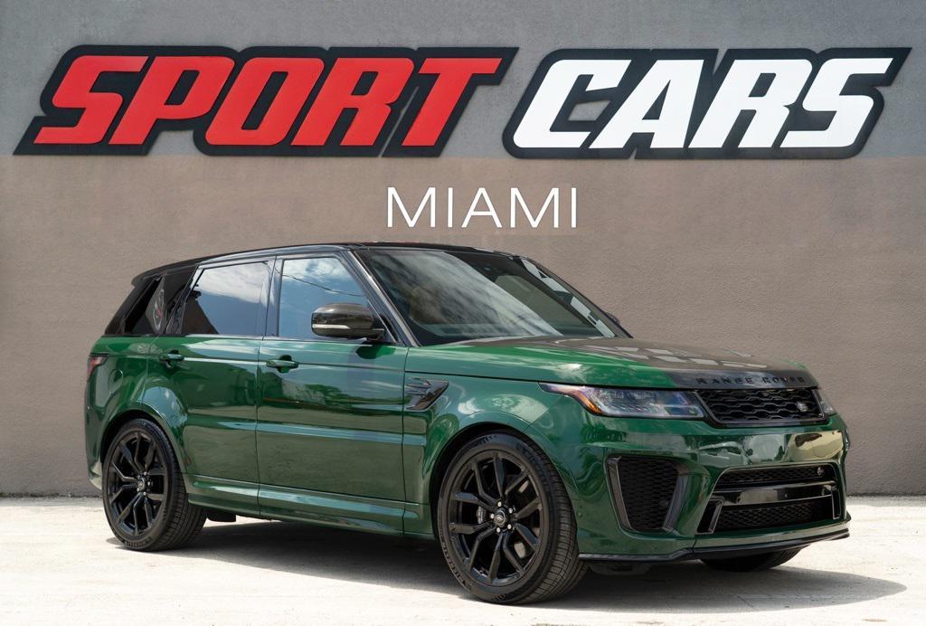used 2022 Land Rover Range Rover Sport car, priced at $82,990