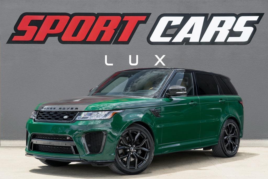 used 2022 Land Rover Range Rover Sport car, priced at $75,990