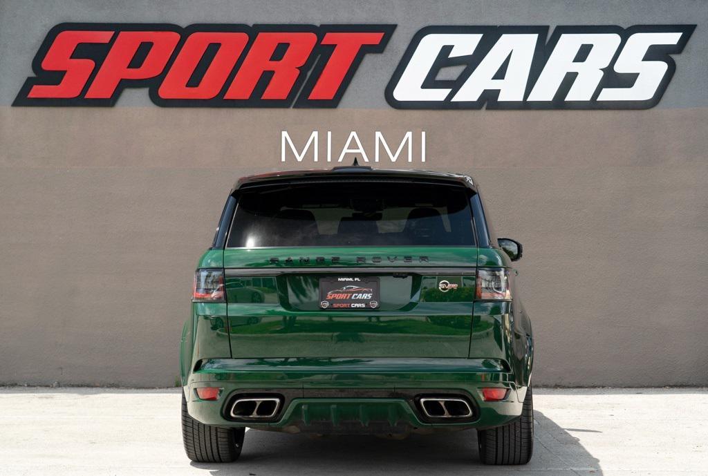 used 2022 Land Rover Range Rover Sport car, priced at $82,990