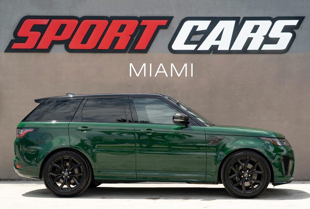 used 2022 Land Rover Range Rover Sport car, priced at $82,990