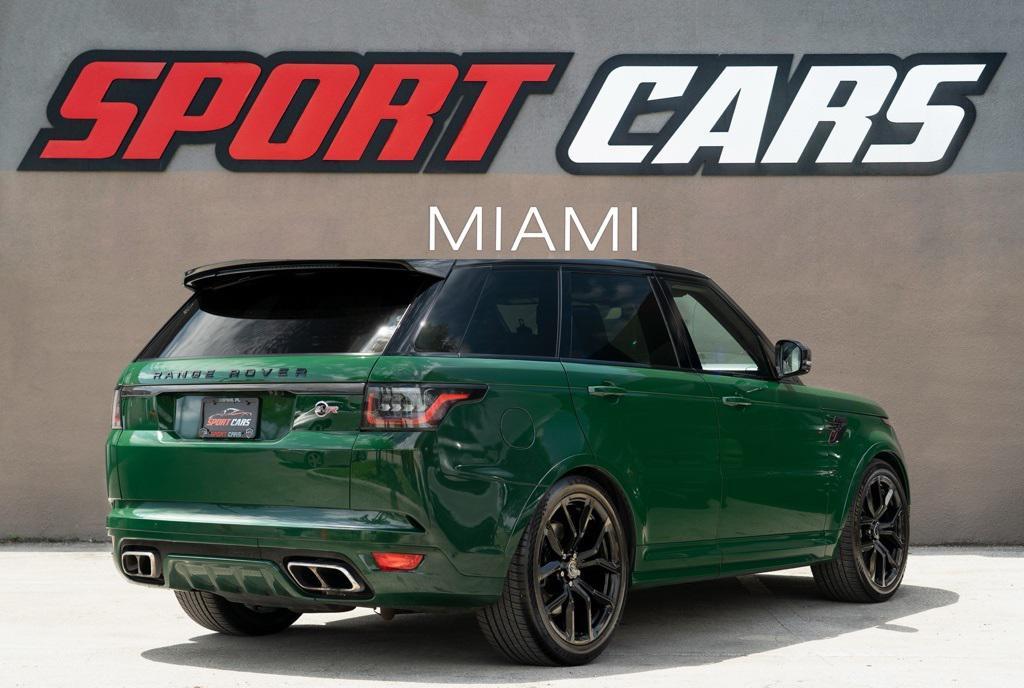 used 2022 Land Rover Range Rover Sport car, priced at $82,990