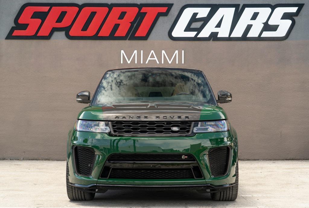 used 2022 Land Rover Range Rover Sport car, priced at $82,990