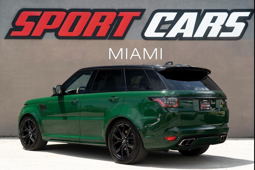 used 2022 Land Rover Range Rover Sport car, priced at $82,990