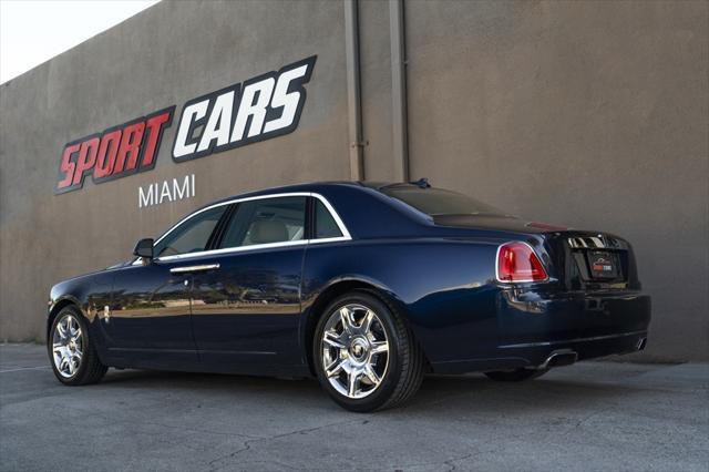 used 2012 Rolls-Royce Ghost car, priced at $96,995