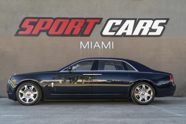 used 2012 Rolls-Royce Ghost car, priced at $96,995