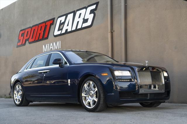 used 2012 Rolls-Royce Ghost car, priced at $96,995