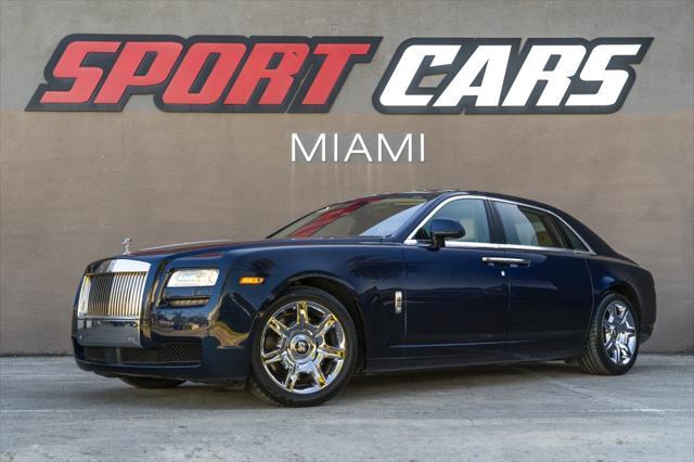 used 2012 Rolls-Royce Ghost car, priced at $96,995