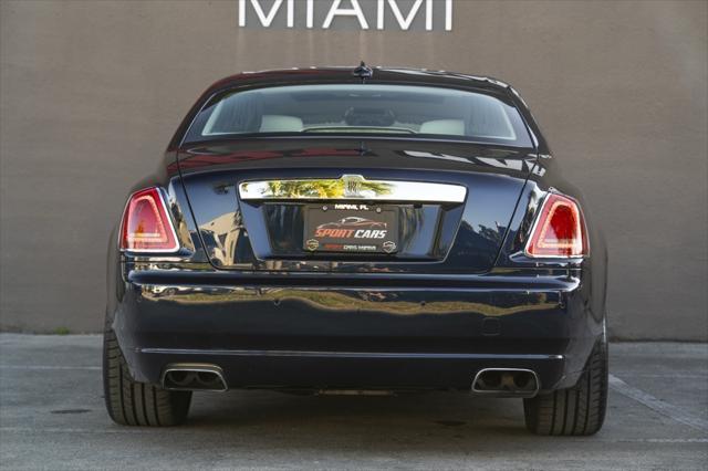 used 2012 Rolls-Royce Ghost car, priced at $96,995