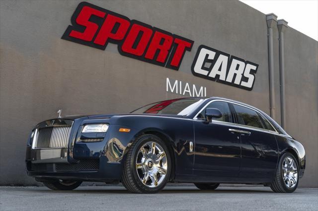 used 2012 Rolls-Royce Ghost car, priced at $96,995