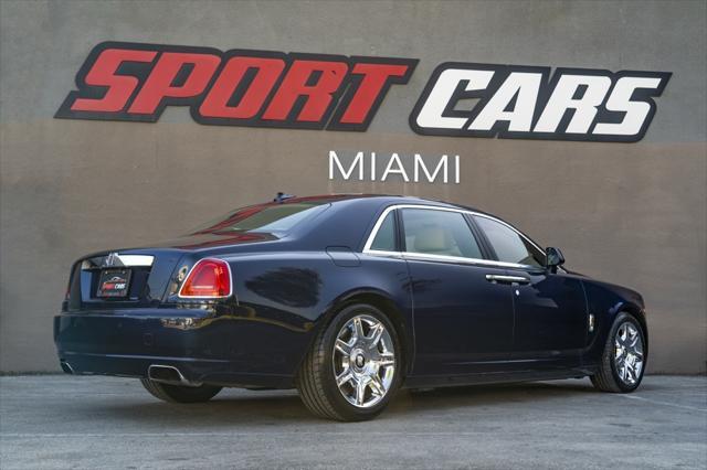 used 2012 Rolls-Royce Ghost car, priced at $96,995