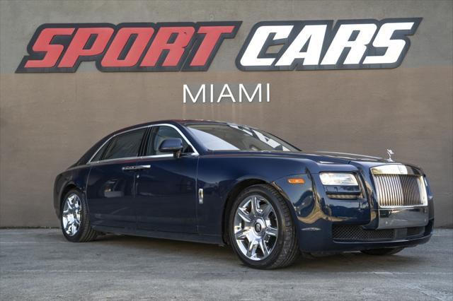 used 2012 Rolls-Royce Ghost car, priced at $96,995