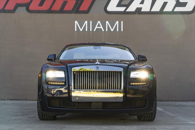 used 2012 Rolls-Royce Ghost car, priced at $96,995