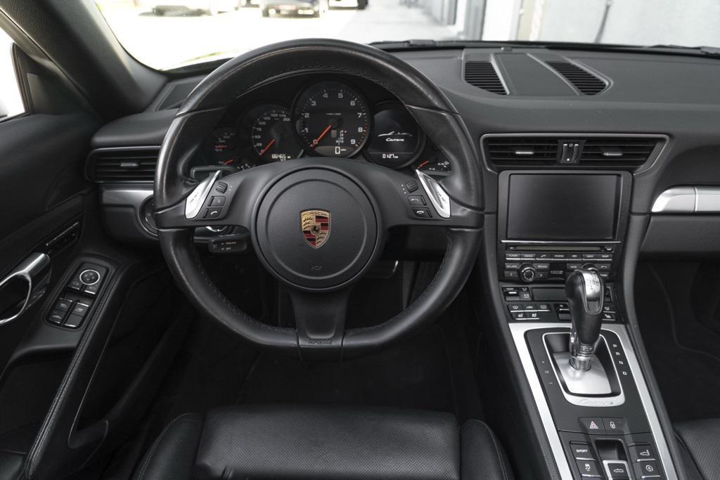 used 2015 Porsche 911 car, priced at $61,990