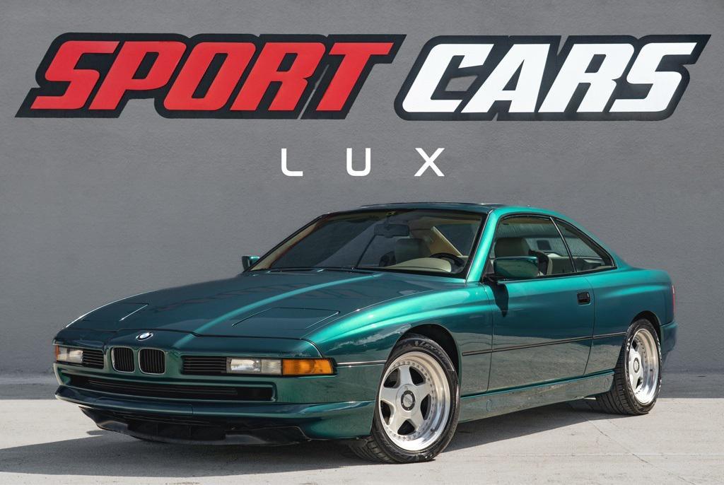 used 1992 BMW 850 car