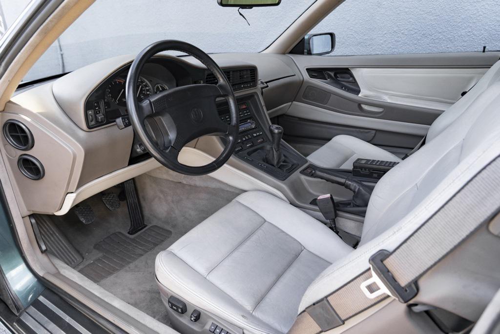 used 1992 BMW 850 car