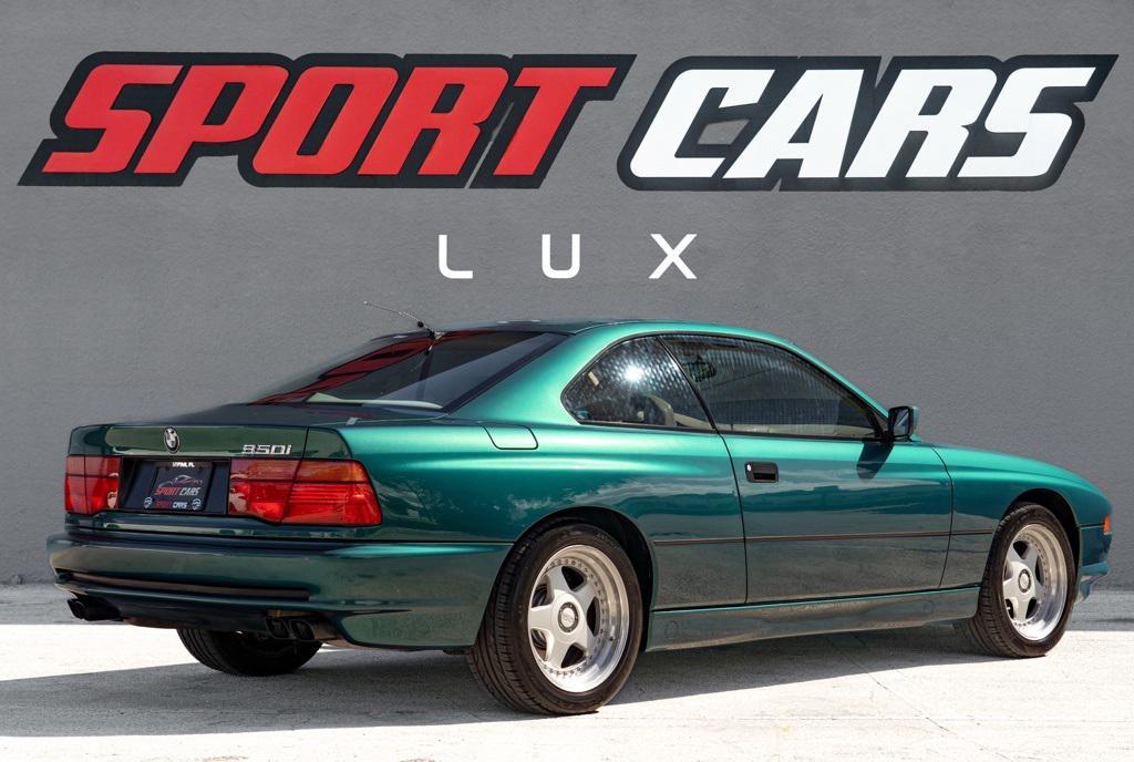 used 1992 BMW 850 car