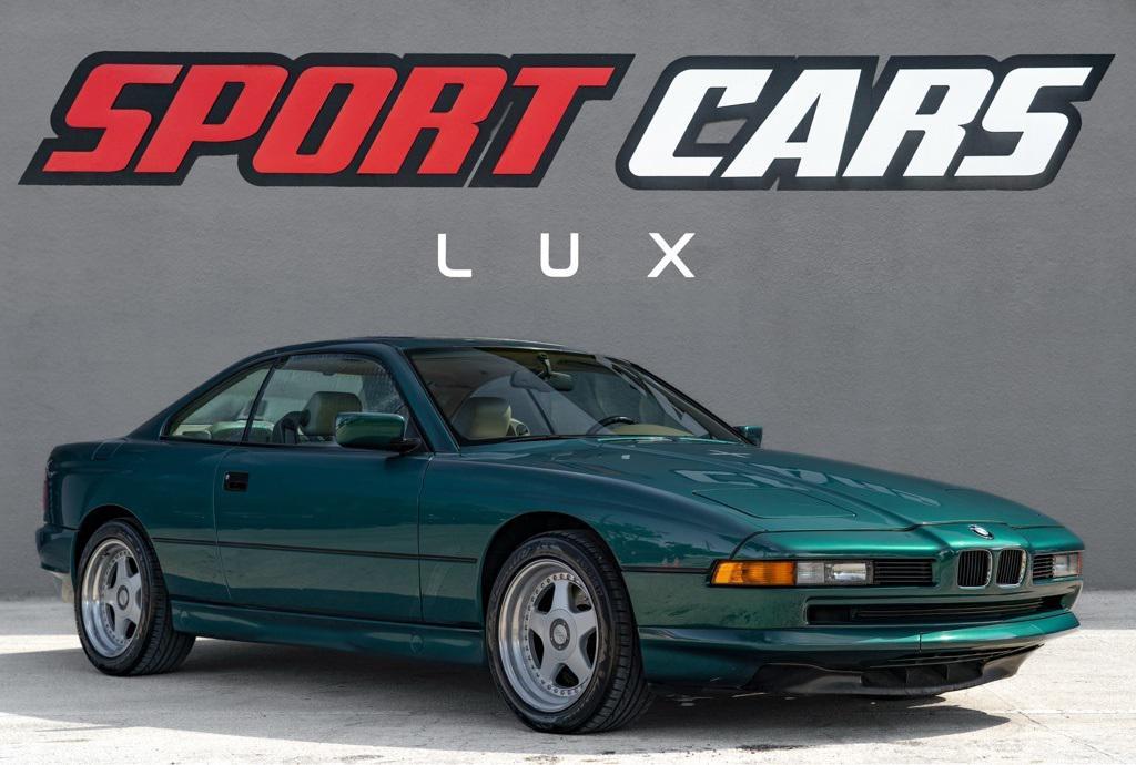 used 1992 BMW 850 car