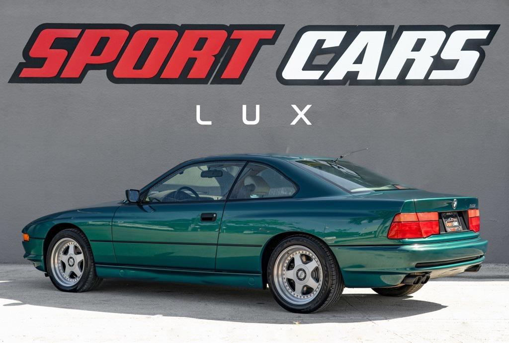 used 1992 BMW 850 car