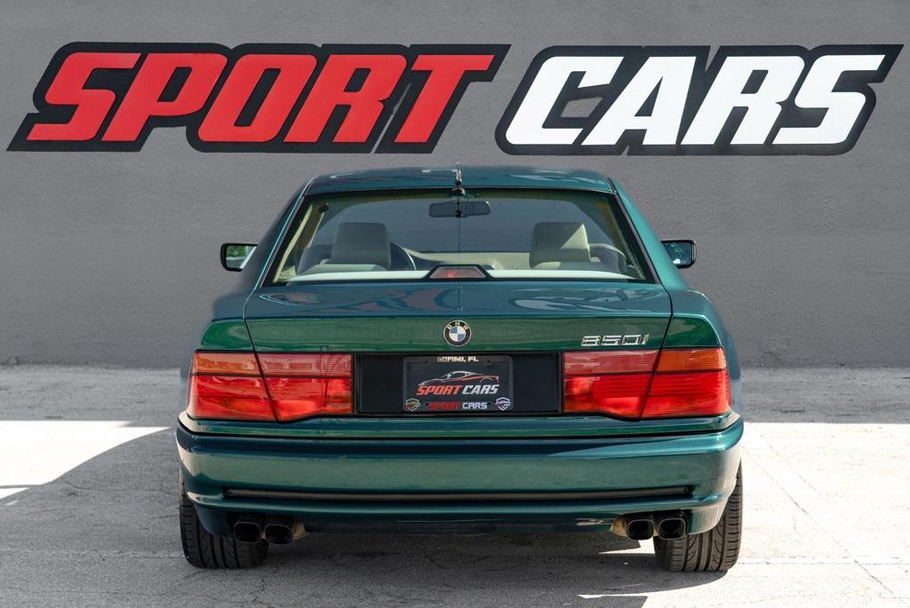 used 1992 BMW 850 car