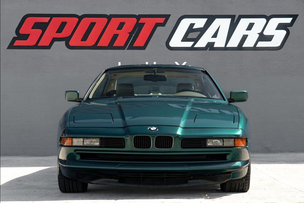 used 1992 BMW 850 car